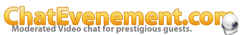 chat évenementiel : chat modéré pour invités prestigieux